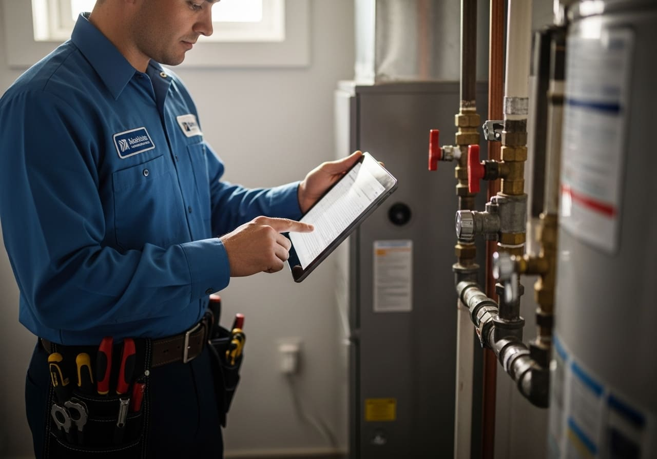 Gas Line Installation & Repair in Centralia
