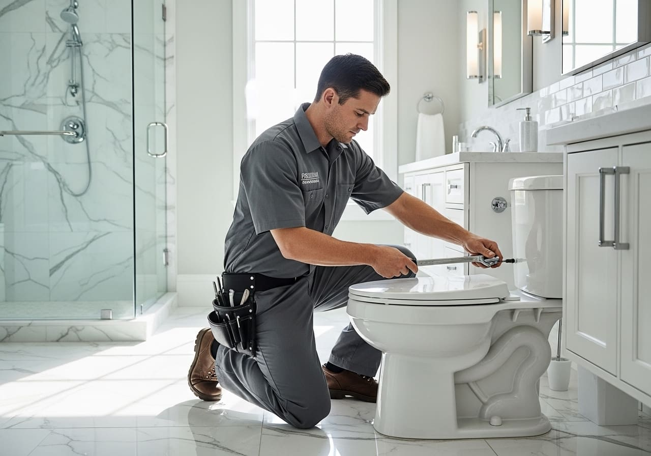 Toilet Repair & Installation in Centralia