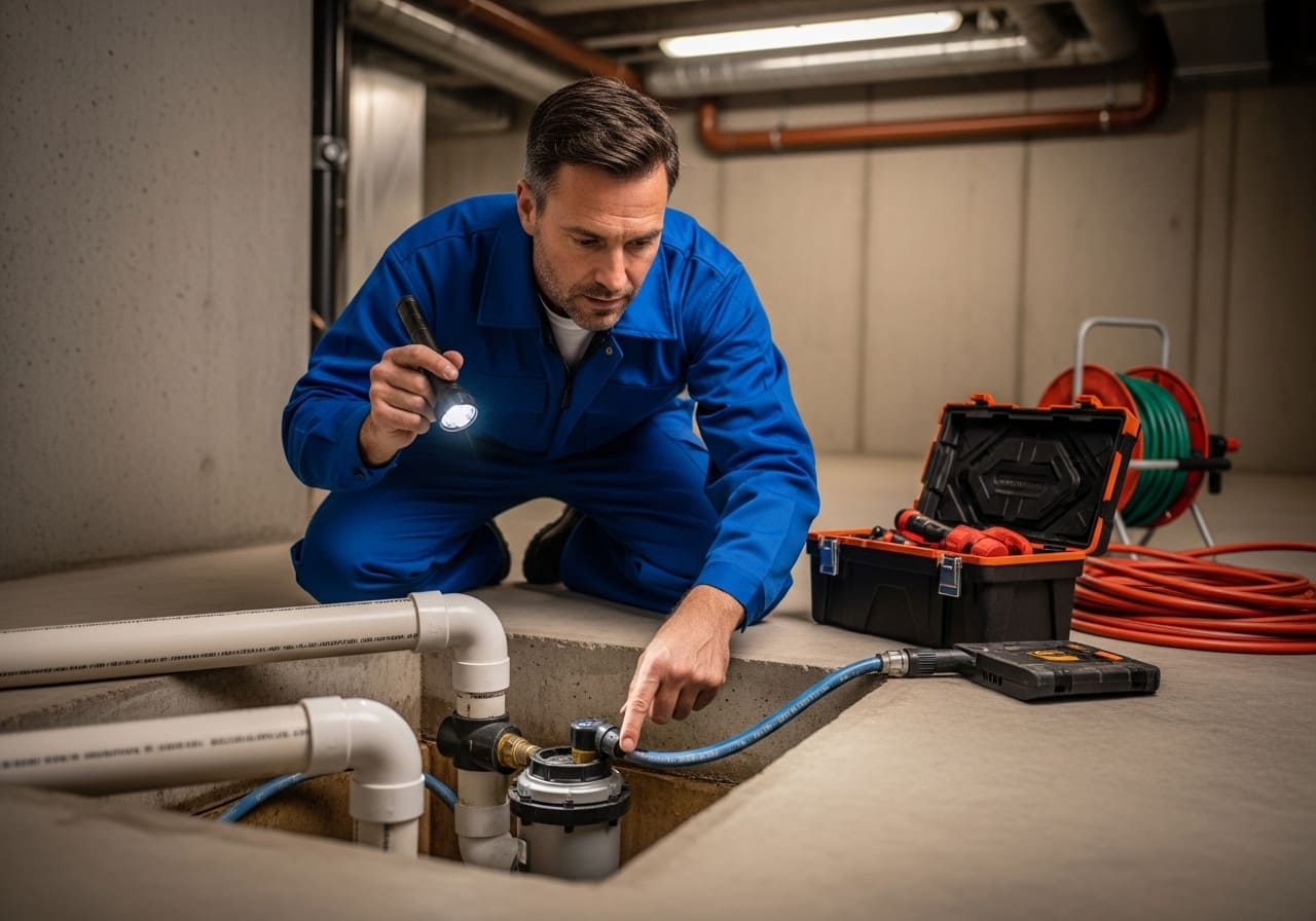 Sump Pump Installation & Repair in Centralia