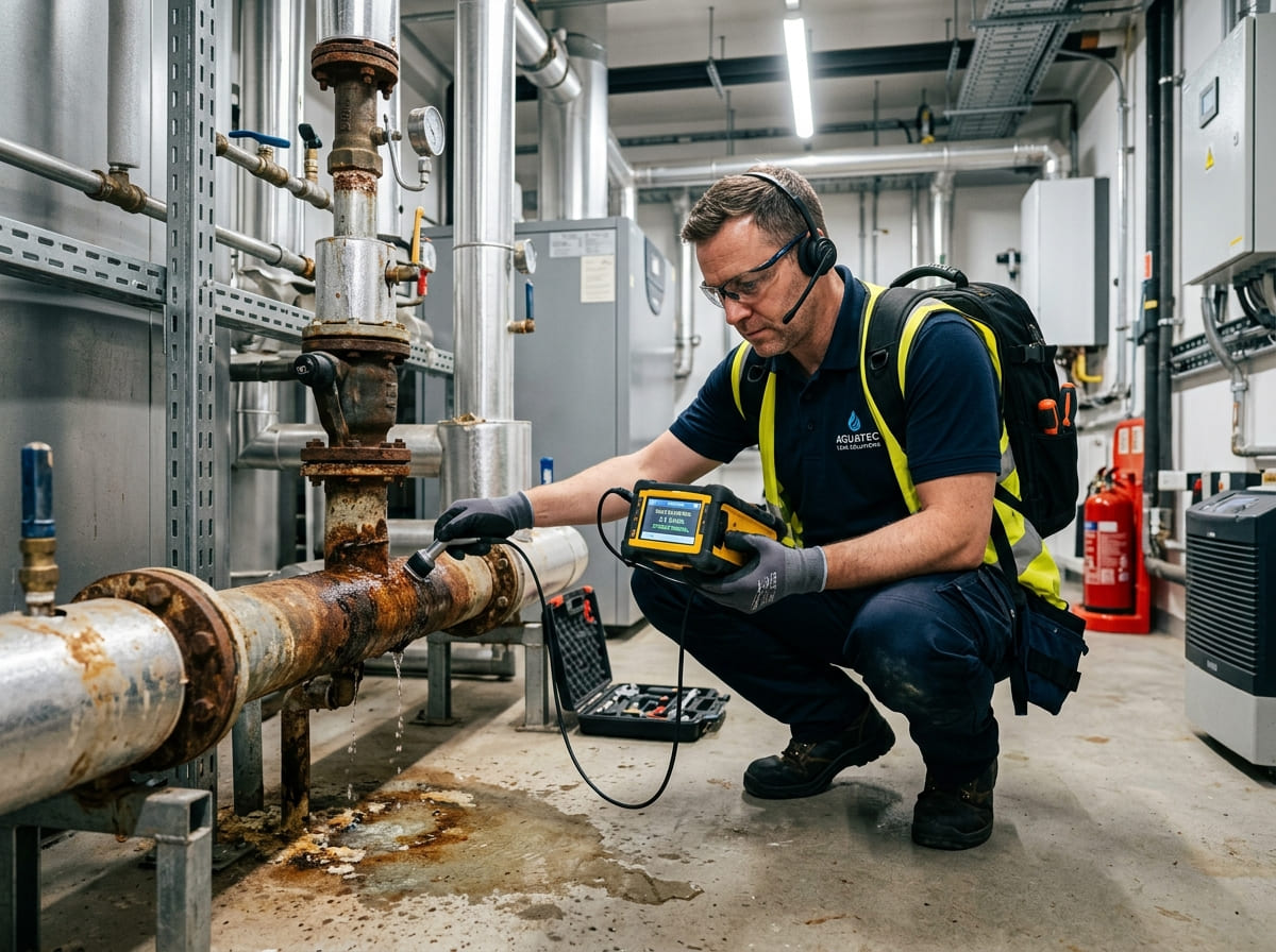 Leak Detection & Repair in Centralia